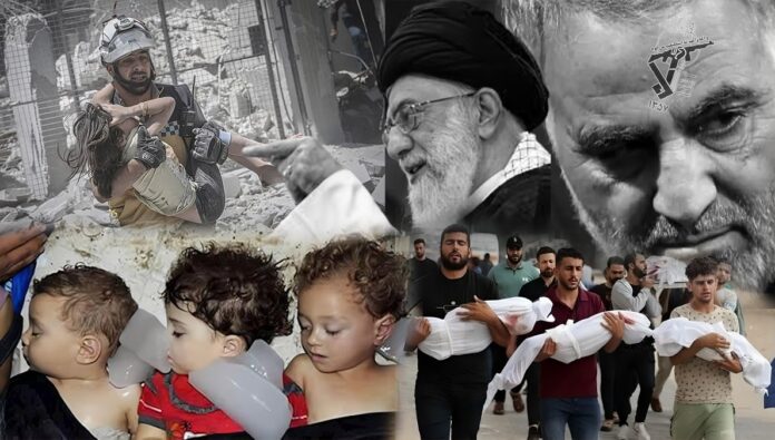 المسؤولون في النظام الإيراني المتورطون في قمع الشعب السوري