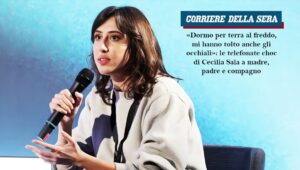 ظروف مروعة للصحفية الإيطالية تشيليا سالا في سجن إيفين تكشف انتهاكات حقوق الإنسان في إيران