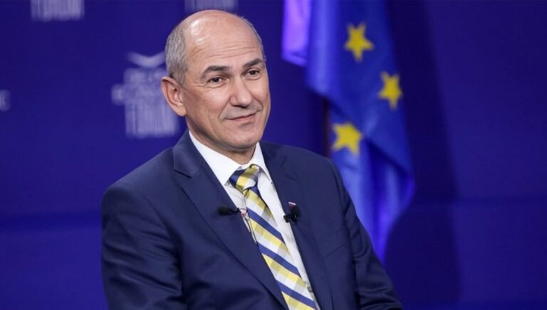 رئيس وزراء سلوفينيا السابق يشيد بجهود المجلس الوطني للمقاومة الإيرانية