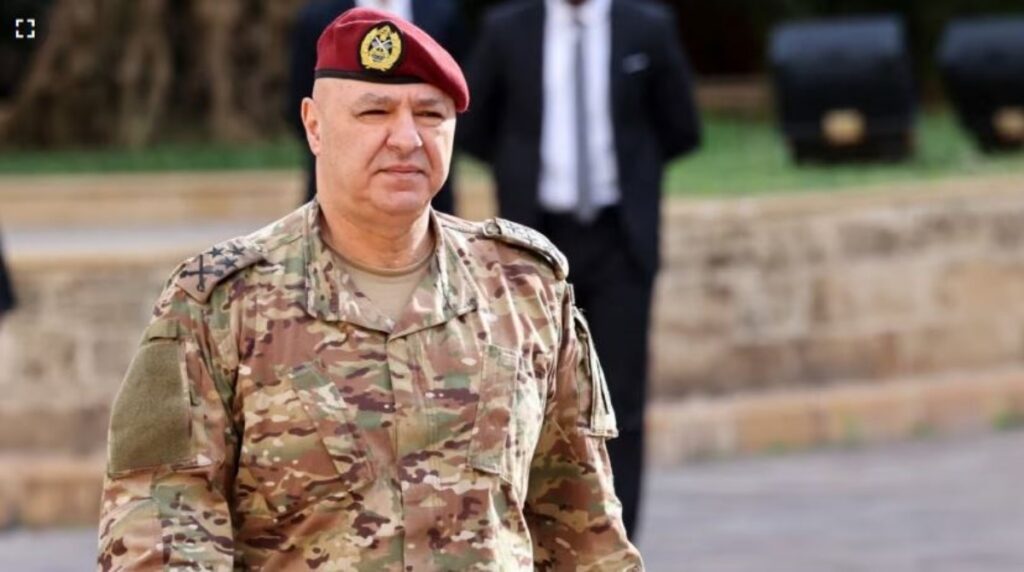 انتخاب جوزيف عون رئيسا للبنان