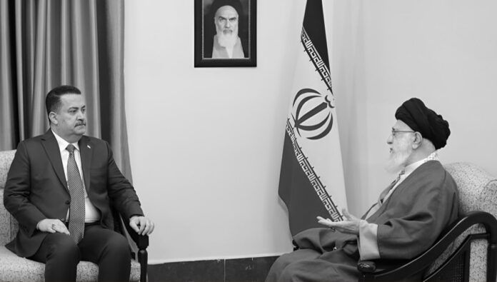 خامنئي یحث السوداني على تعزيز الميليشيات العميلة لإيرانفي العراق