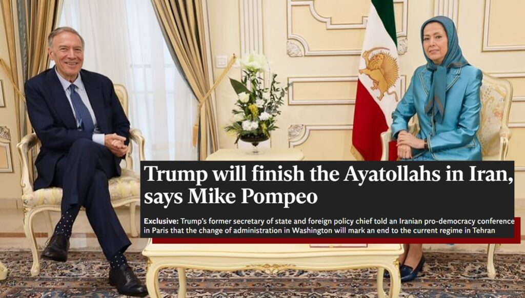 الإندبندنت: بومبيو يقول إن ترامب سينهي حكم الملالي في إيران