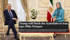 الإندبندنت: بومبيو يقول إن ترامب سينهي حكم الملالي في إيران