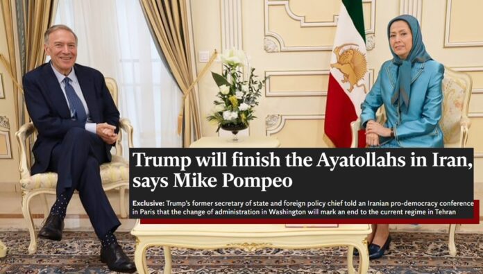 الإندبندنت: بومبيو يقول إن ترامب سينهي حكم الملالي في إيران