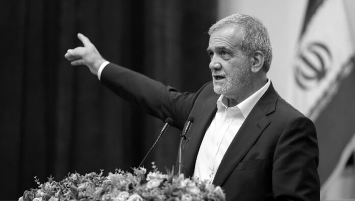 احتجاج المواطنين في الأهواز على بزشكيان يجبر النظام على قطع البث المباشر لكلمته