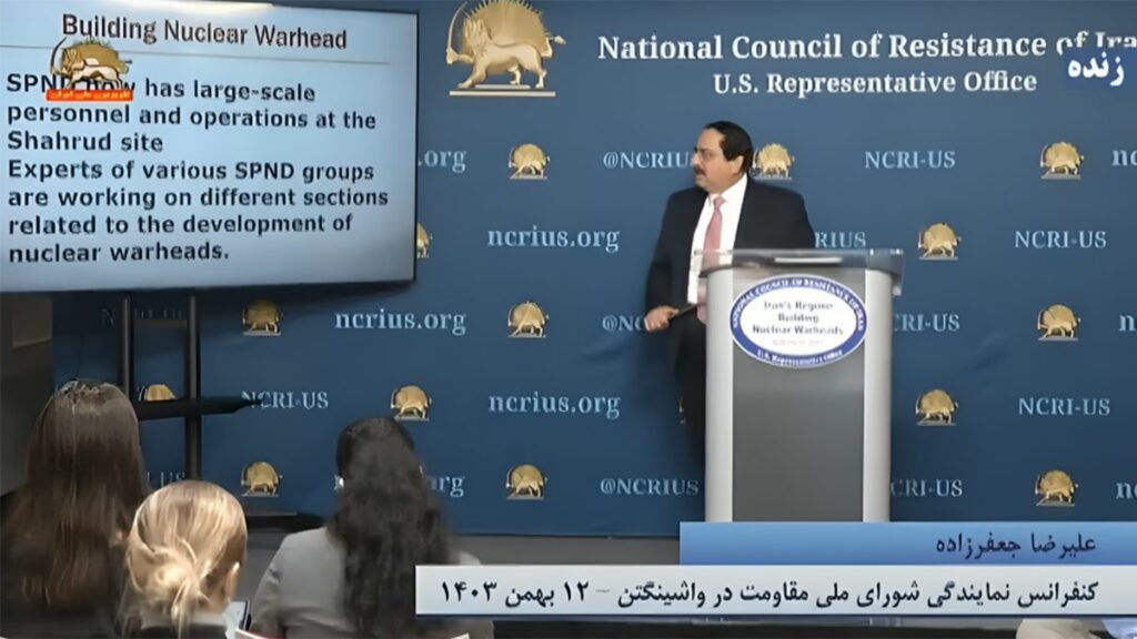 فوکس نیوز: كشف الأنشطة النووية السرية لإيران في مواقع لإطلاق الصواریخ الرئيسية