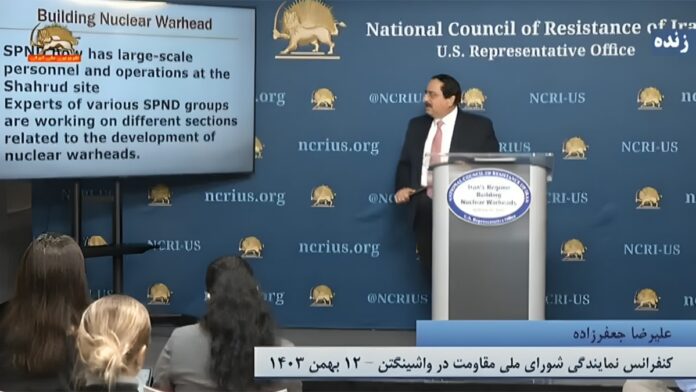 فوکس نیوز: كشف الأنشطة النووية السرية لإيران في مواقع لإطلاق الصواریخ الرئيسية