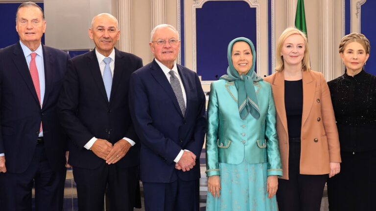 المؤتمر الدولي في باريس – خوف النظام الإيراني من حضور الجنرال كيث كيلوج