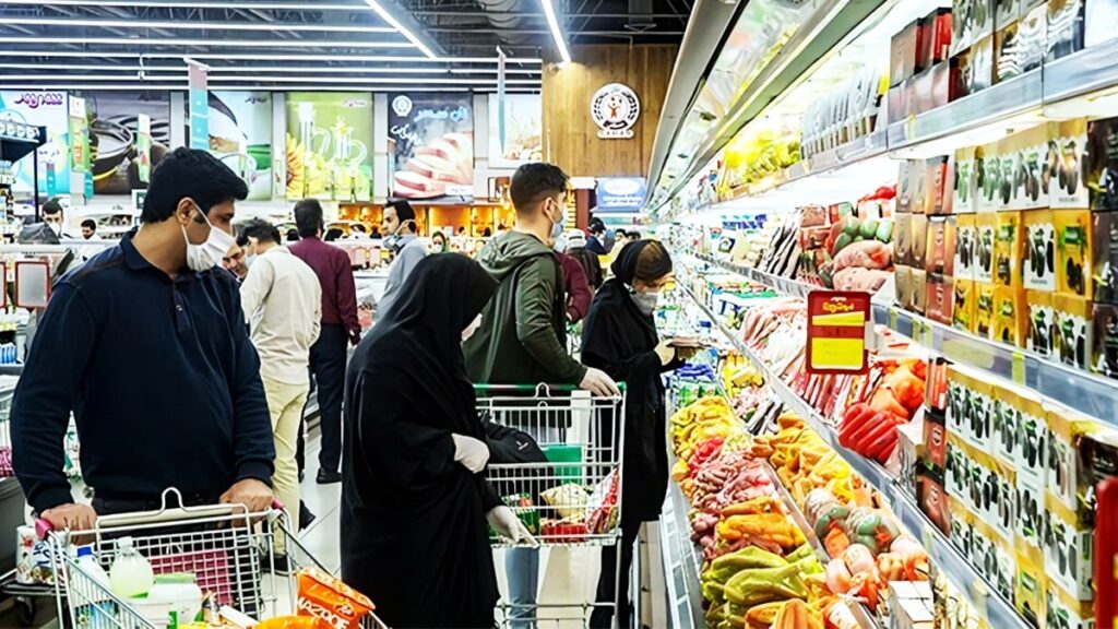 ارتفاع حاد في أسعار السلع الأساسية في إيران