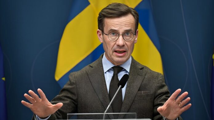رئيس وزراء السويد يتهم النظام الایراني باستخدام عصابات إجرامية لتنفيذ أنشطته بالوكالة 