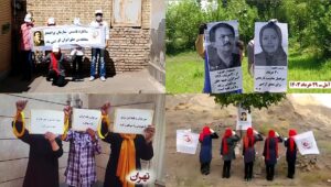 وحدات انتفاضة مجاهدي خلق تقود نضال الشعب ضد النظام في إيران