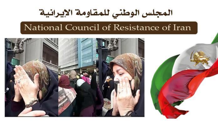 احتجاجات التربويين المتقاعدين في طهران واقتحام قوات الأمن وصمود المحتجين بشعارات 