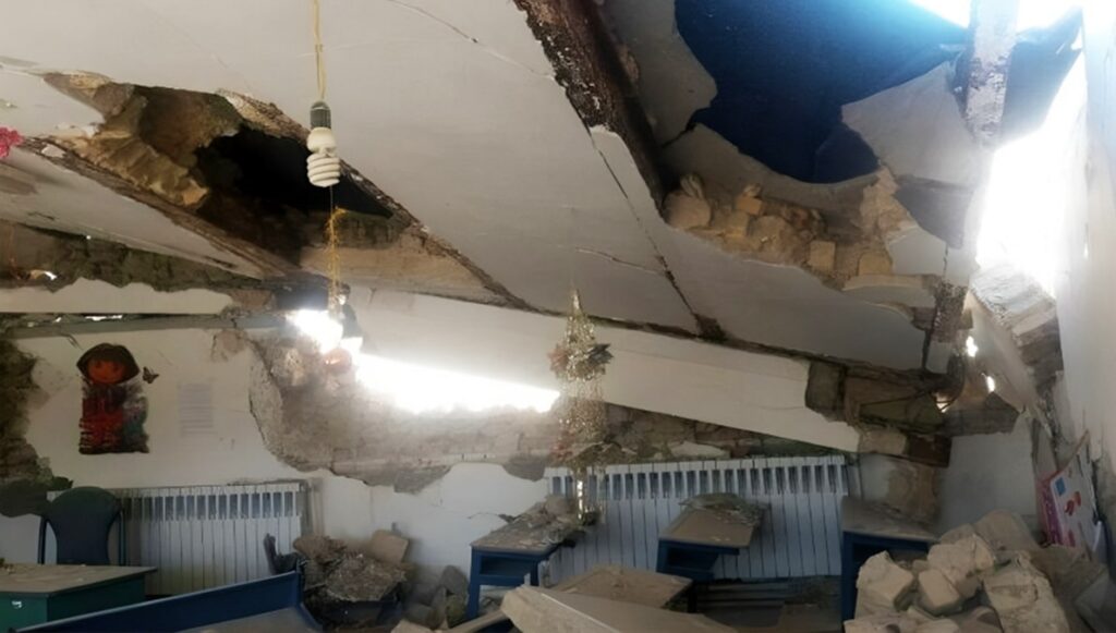 أكثر من 8 آلاف فصل دراسي في طهران غير آمن