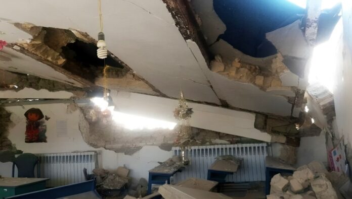 أكثر من 8 آلاف فصل دراسي في طهران غير آمن