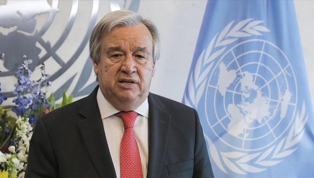 الأمين العام للأمم المتحدة يدين احتجاز موظفي المنظمة على يد الحوثيين