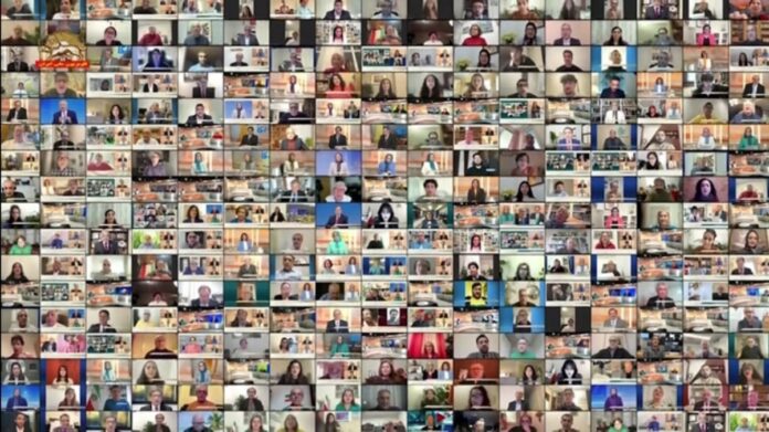 تقرير عن برنامج التضامن الوطني مع قناة 