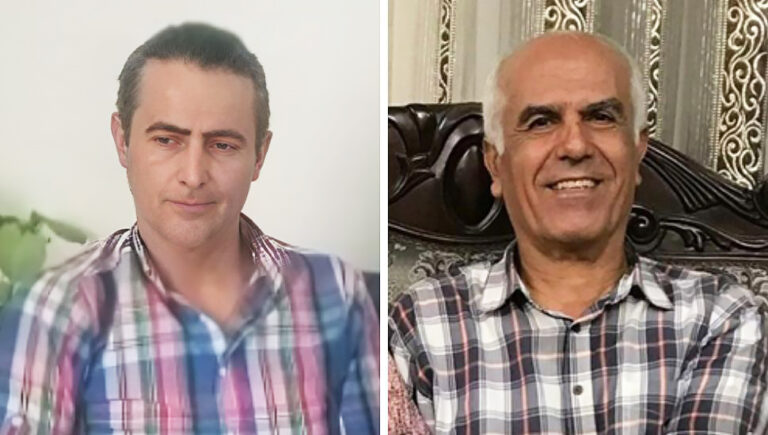 بيان السجناء السياسيين في إيران: تأييد إعدام احساني وحسني تصعيدٌ لن يزيدنا إلا إصرارًا على النضال