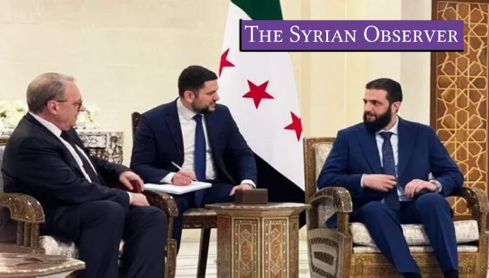 الدولة السورية الجديدة تطالب روسيا بتسليم الأسد في اجتماع مع وفد روسي