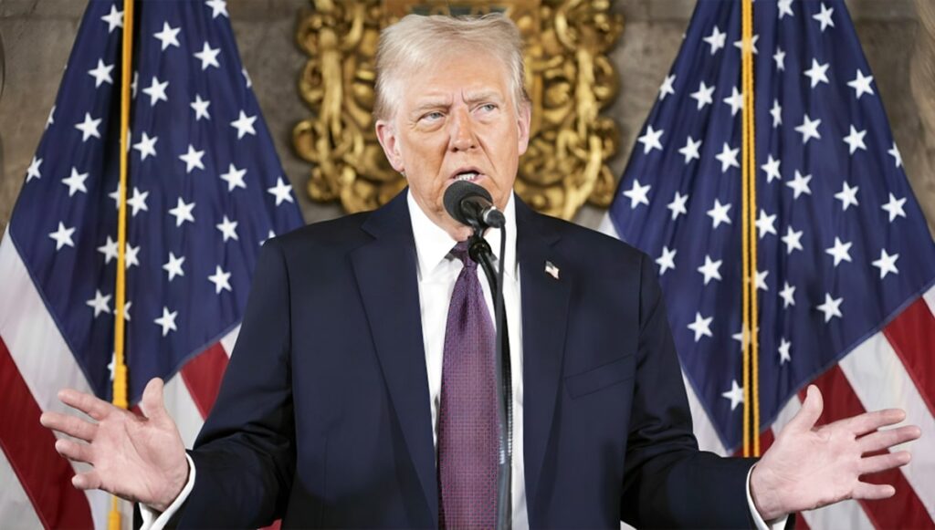 ترامب: النظام الإيراني خطر كبير ويجب منعه من امتلاك سلاح نووي