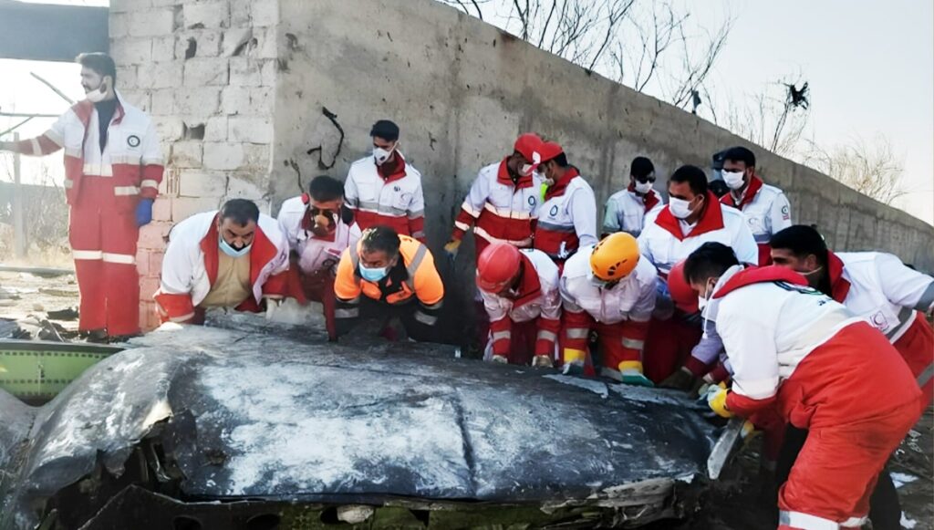 مأساة الطائرة الأوكرانية: وصمة عار في تاريخ إيران الحديث