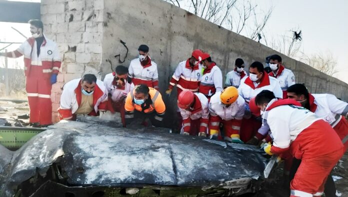 مأساة الطائرة الأوكرانية: وصمة عار في تاريخ إيران الحديث