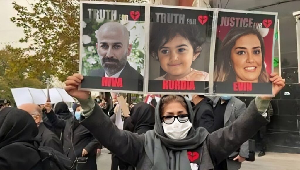 رحلة الموت: الذكرى السنوية لاستهداف حرس النظام الإيراني للطائرة الأوكرانية المدنية متعمدا