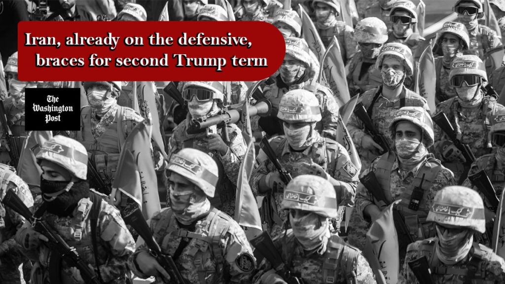 واشنطن بوست: استعراض القوة العسكري الإيراني يكشف عن نقاط الضعف الكامنة 