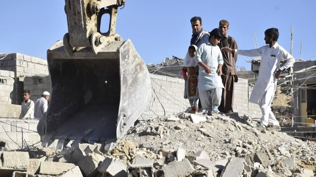 تدمير المنازل في زاهدان: تصعيد القمع ضد الفقراء من أبناء البلوش