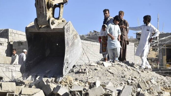 تدمير المنازل في زاهدان: تصعيد القمع ضد الفقراء من أبناء البلوش