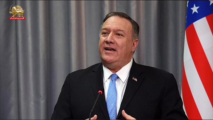 مايك بومبيو: الشعب الإيراني هو الضحية الأولى لخامنئي