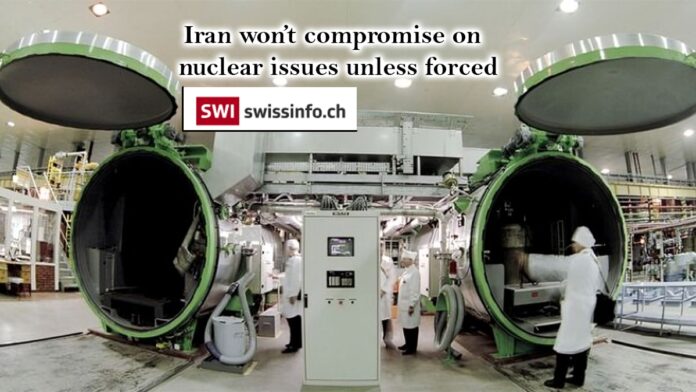 النظام الإيراني لن يتنازل عن القضايا النووية إلا تحت الإكراه