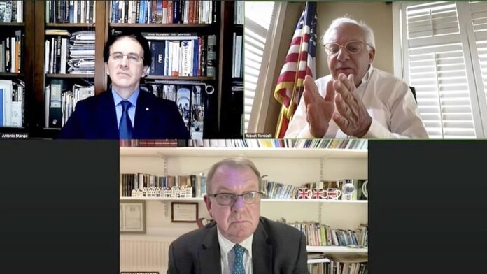 مؤتمر عبر الأطلسي: النظام الإيراني في أضعف حالاته ودعوات لدعم البديل الديمقراطي بقيادة مريم رجوي