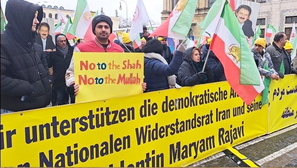 مظاهرة حاشدة لإنصار مجاهدي خلق في ميونيخ: لا تفاوض مع طهران