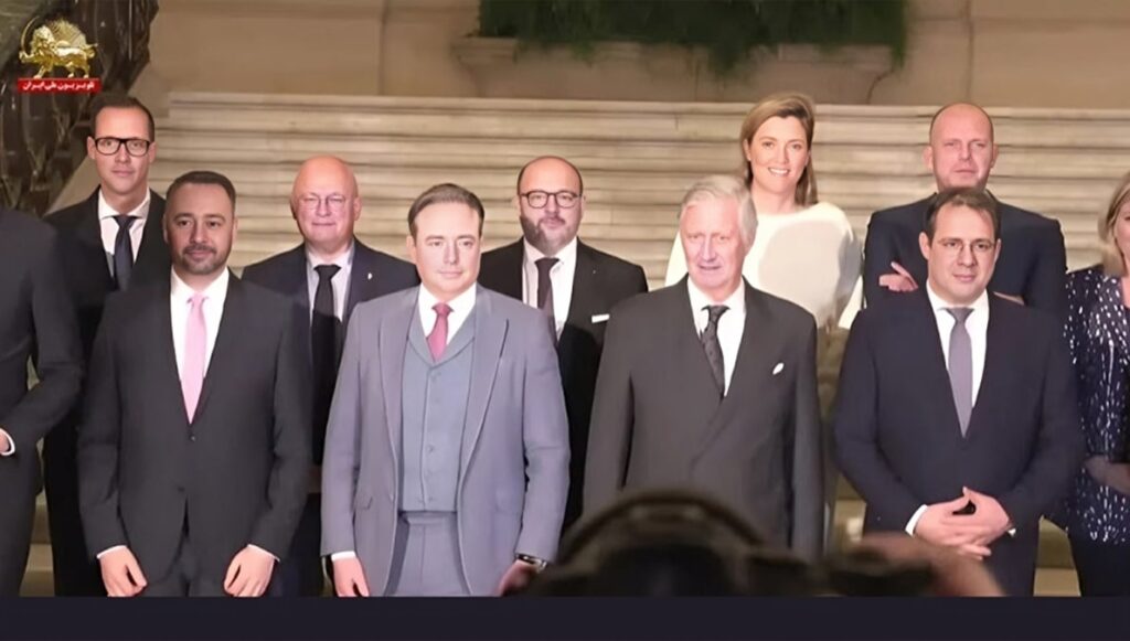 الاتفاق الرسمي للحكومة الائتلافية الجديدة في بلجيكا: إدانة انتهاكات حقوق الإنسان وحقوق المرأة من قبل نظام الملالي