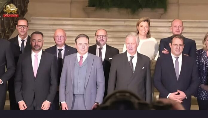 الاتفاق الرسمي للحكومة الائتلافية الجديدة في بلجيكا: إدانة انتهاكات حقوق الإنسان وحقوق المرأة من قبل نظام الملالي