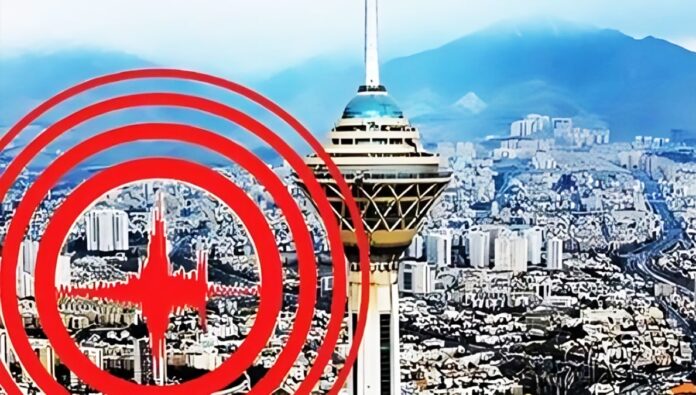 تحذير من وقوع زلزال مدمر في طهران