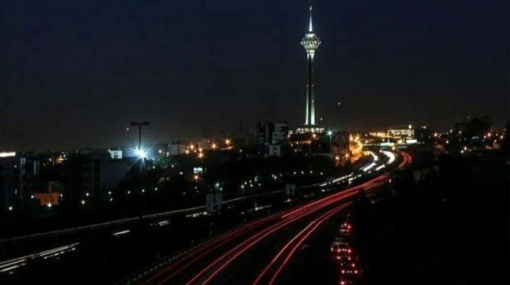 انقطاع واسع للكهرباء في طهران
