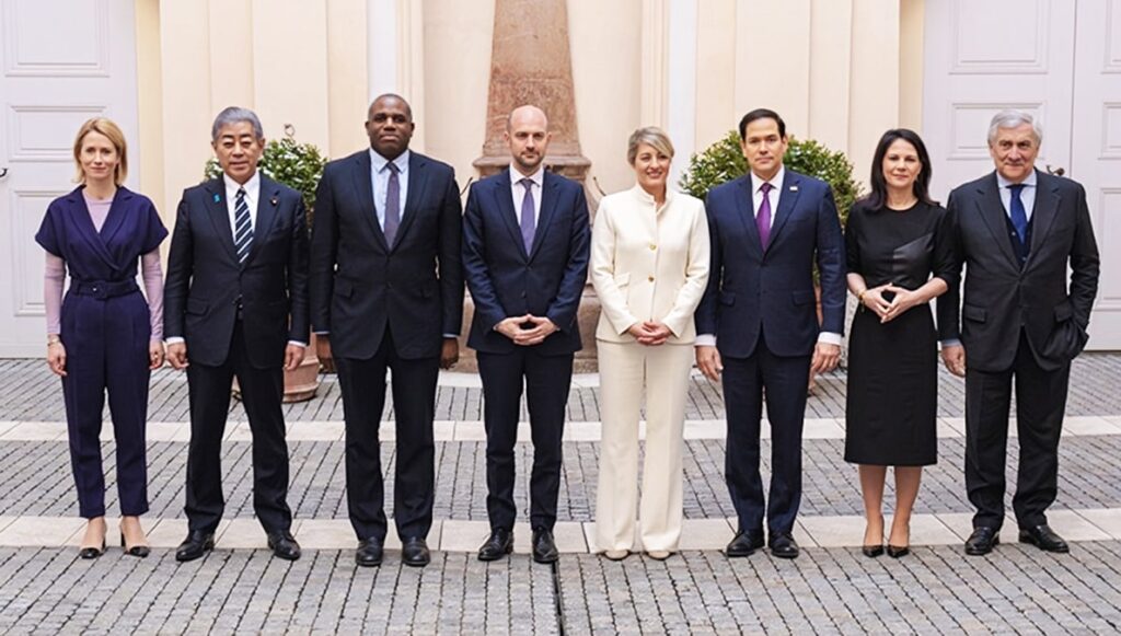 مجموعة السبع تدين إيران بسبب مساعداتها العسكرية لروسيا، برنامجها النووي، ودعمها للميليشيات