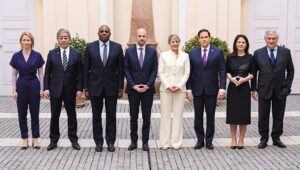 مجموعة السبع تدين إيران بسبب مساعداتها العسكرية لروسيا، برنامجها النووي، ودعمها للميليشيات