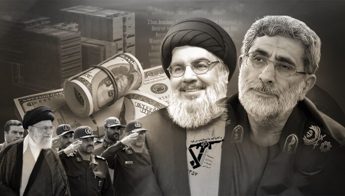 تتبع تدفق الأموال: العلاقة بين ارتفاع الأسعار في إيران وتحويل الدولارات إلى حزب الله