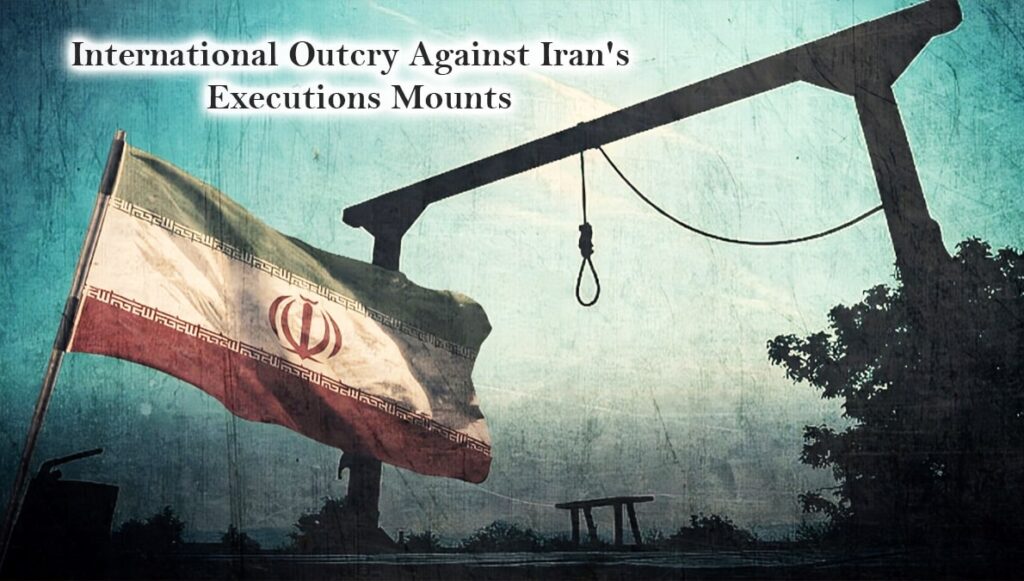 تصاعد الإدانات الدولية ضد الإعدامات في إيران
