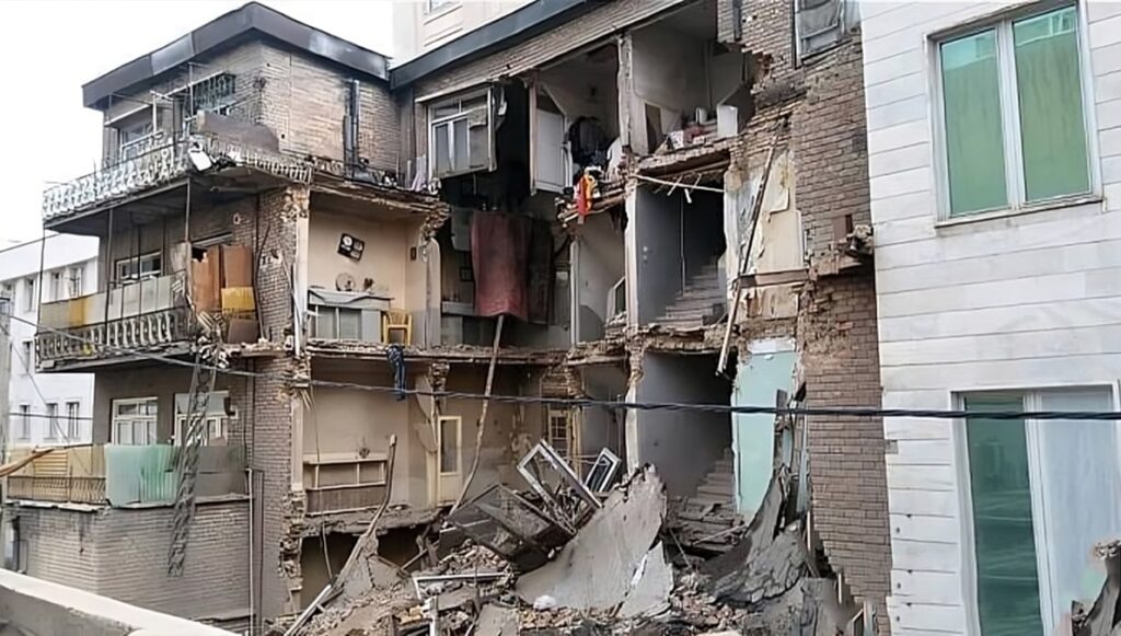 التهديد المتزايد للسكن غير الآمن في إيران