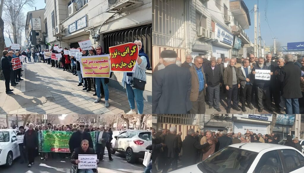 کفى إشعال الحروب، موائدنا فارغة – احتجاجات واسعة ضد الفقر والفساد في إيران