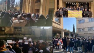 موجة احتجاجات واسعة في إيران من الطلاب إلى العمال وموظفي القطاعات المختلفة