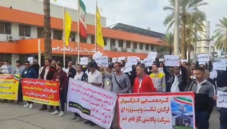 تصاعد موجة الاحتجاجات في إيران من طلاب الجامعة إلى العمال والمتقاعدين