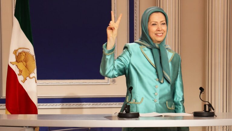 مريم رجوي: سواء بأسلحة نووية أو بدونها، السقوط ينتظر الملالي