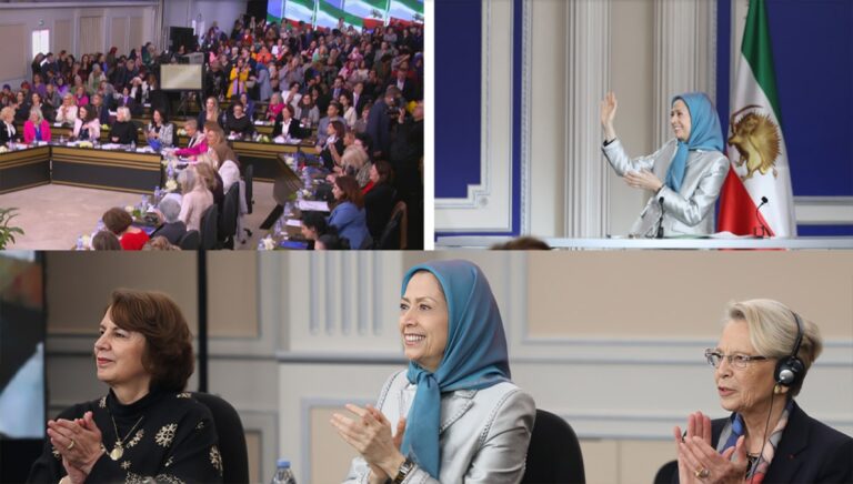 مريم رجوي: النساء رائدات الحرية