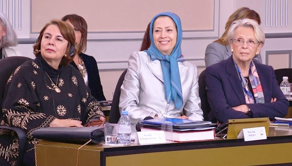 المؤتمر الدولي «المرأة، قوة التغيير – إيران حرة 2025» عشية اليوم العالمي للمرأة – الجزء الأول