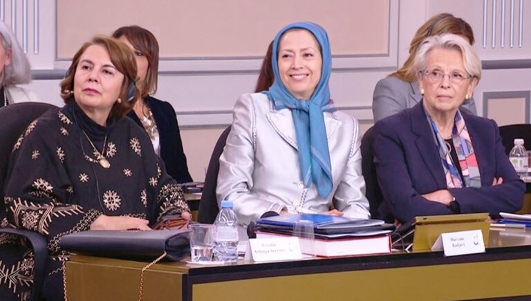 المؤتمر الدولي «المرأة، قوة التغيير – إيران حرة 2025» عشية اليوم العالمي للمرأة – الجزء الأول