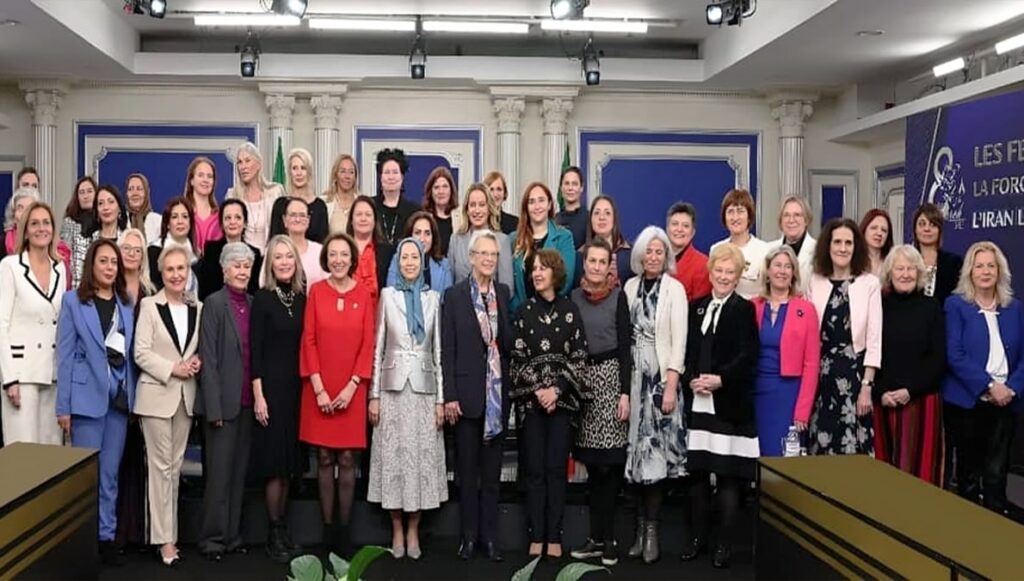 كلمات الشخصيات النسائية البارزة في المؤتمر الدولي " المرأة قوة التغيير" في باريس